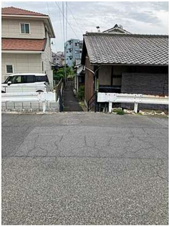 広島市南区向洋大原町、土地の画像です