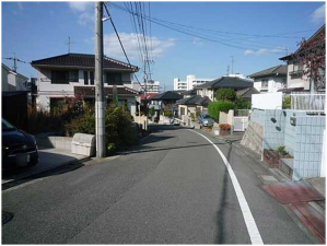 広島市南区向洋新町、土地の画像です