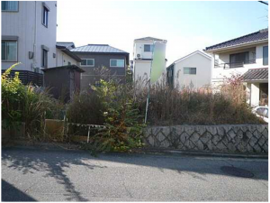広島市南区向洋新町、土地の画像です