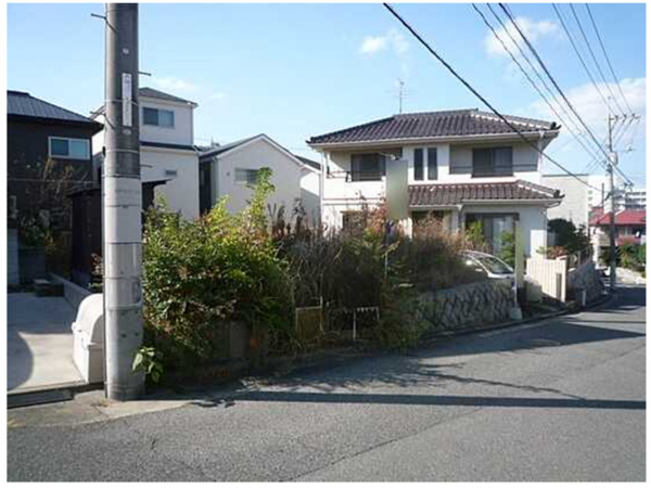 広島市南区向洋新町、土地の画像です
