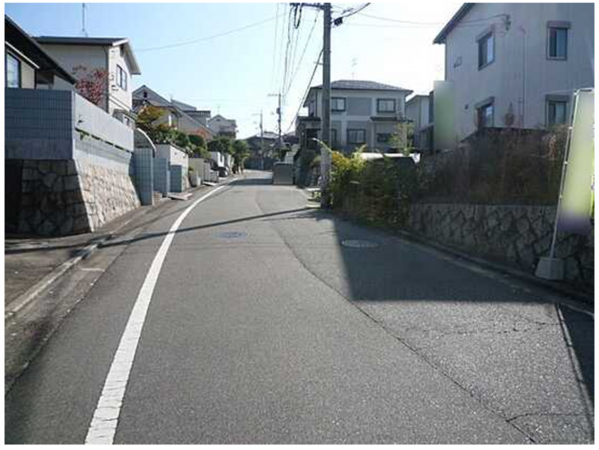 広島市南区向洋新町、土地の画像です