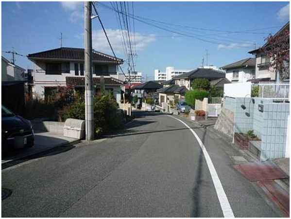 広島市南区向洋新町、土地の画像です