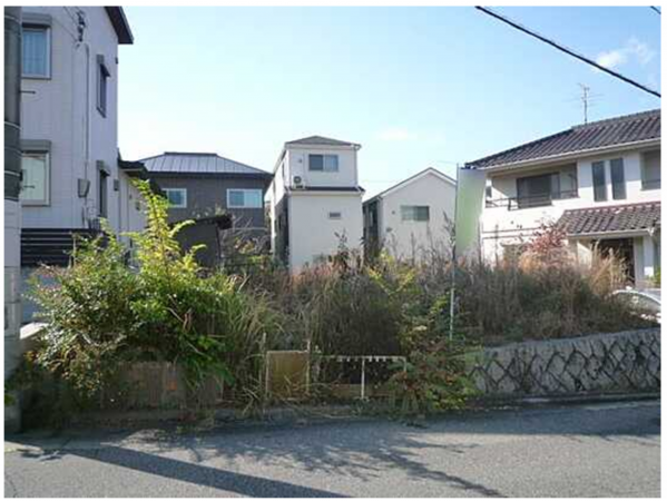 広島市南区向洋新町、土地の画像です