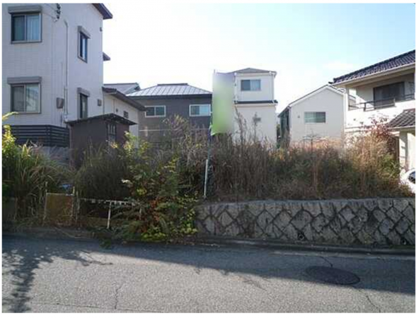 広島市南区向洋新町、土地の画像です