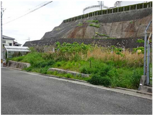 広島市南区向洋新町、土地の画像です