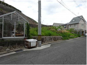 広島市南区向洋新町、土地の画像です