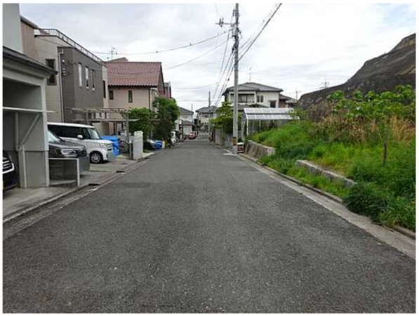 広島市南区向洋新町、土地の画像です