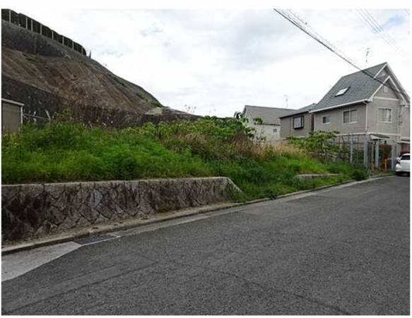 広島市南区向洋新町、土地の画像です