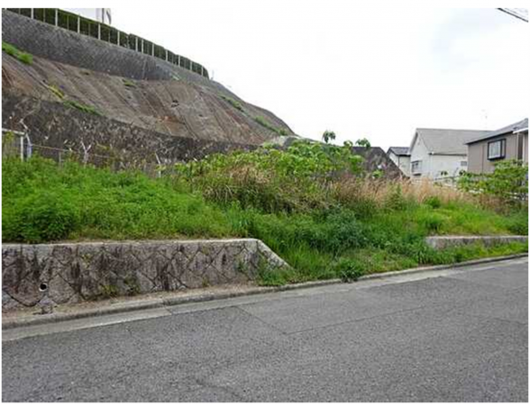 広島市南区向洋新町、土地の画像です