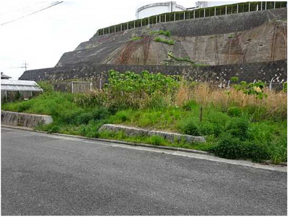 広島市南区向洋新町、土地の画像です