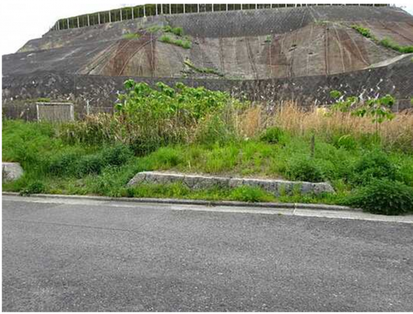 広島市南区向洋新町、土地の画像です
