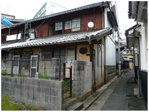 広島市南区向洋本町、土地の画像です