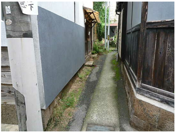 広島市南区向洋本町、土地の画像です