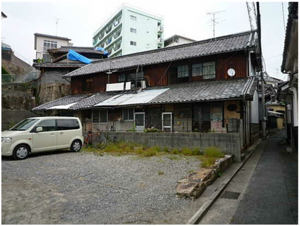 広島市南区向洋本町、土地の画像です