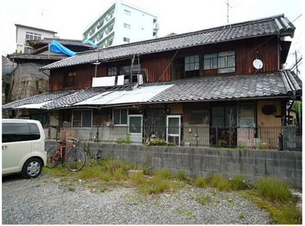 広島市南区向洋本町、土地の画像です