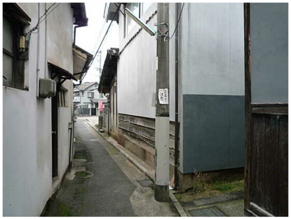 広島市南区向洋本町、土地の画像です