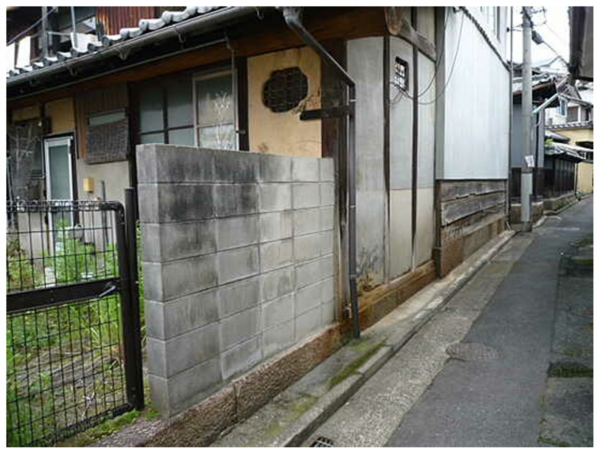 広島市南区向洋本町、土地の画像です