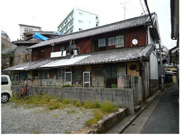 広島市南区向洋本町、土地の画像です
