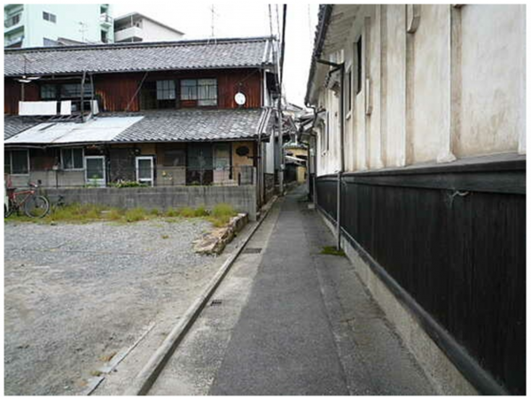 広島市南区向洋本町、土地の画像です