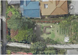 広島市南区元宇品町、土地の画像です
