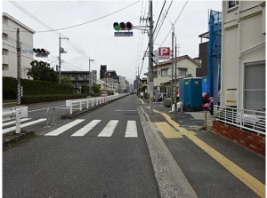 広島市南区旭、新築一戸建ての画像です