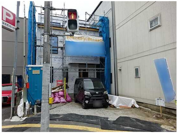 広島市南区旭、新築一戸建ての画像です