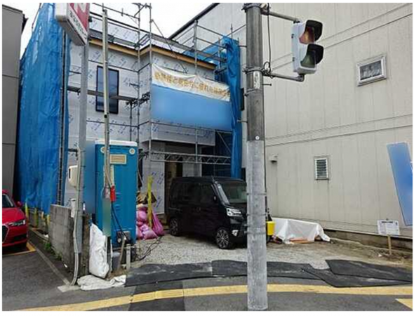 広島市南区旭、新築一戸建ての画像です