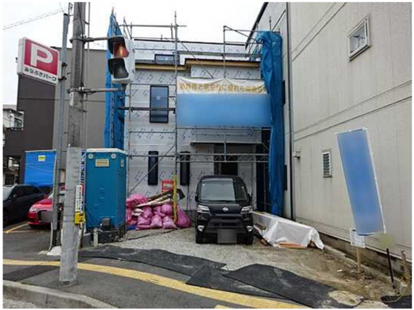 広島市南区旭、新築一戸建ての画像です