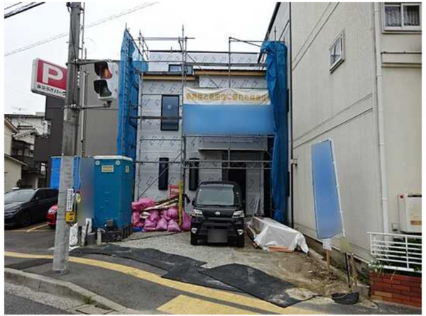 広島市南区旭、新築一戸建ての画像です