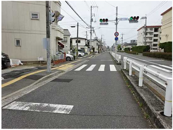 広島市南区旭、新築一戸建ての画像です