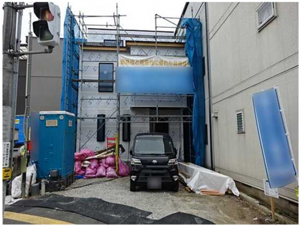 広島市南区旭、新築一戸建ての画像です