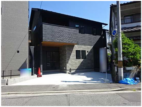 広島市南区旭、中古一戸建ての画像です
