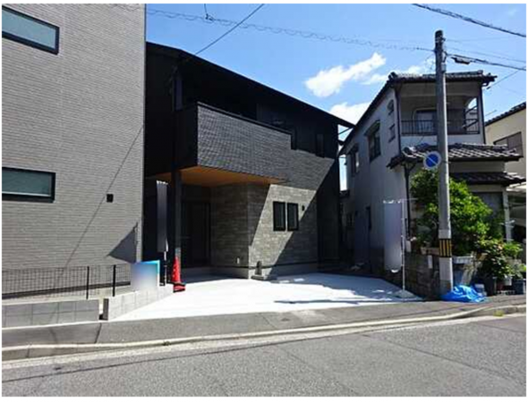 広島市南区旭、中古一戸建ての画像です