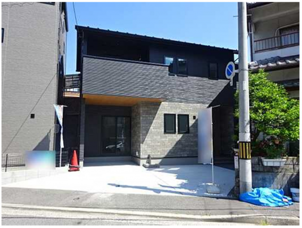 広島市南区旭、中古一戸建ての画像です