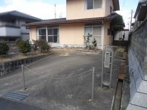 呉市焼山政畝、土地の画像です