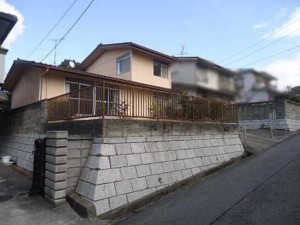 呉市焼山政畝、土地の画像です