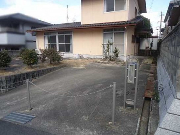 呉市焼山政畝、土地の画像です
