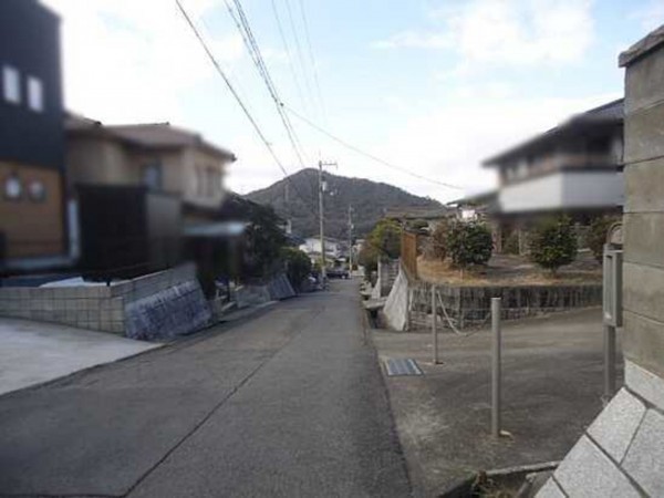 呉市焼山政畝、土地の画像です