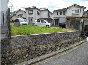 広島市東区馬木、土地の画像です