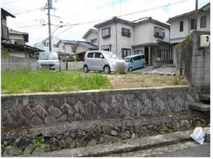 広島市東区馬木、土地の画像です