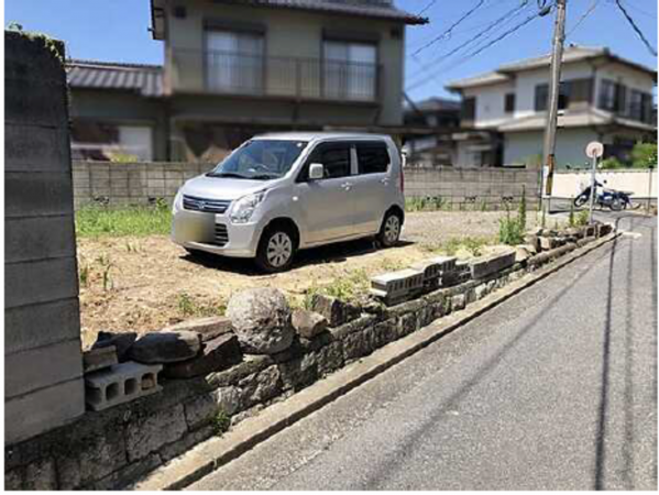 広島市東区馬木、土地の画像です
