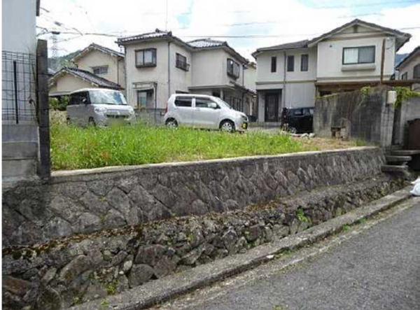 広島市東区馬木、土地の画像です