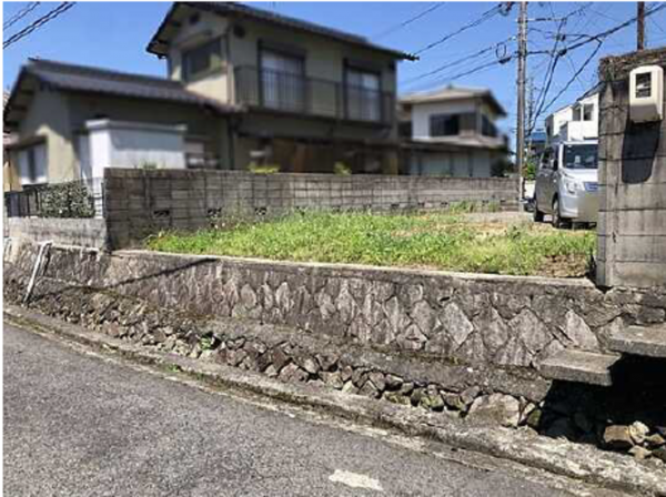 広島市東区馬木、土地の画像です