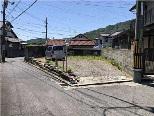 広島市東区馬木、土地の画像です