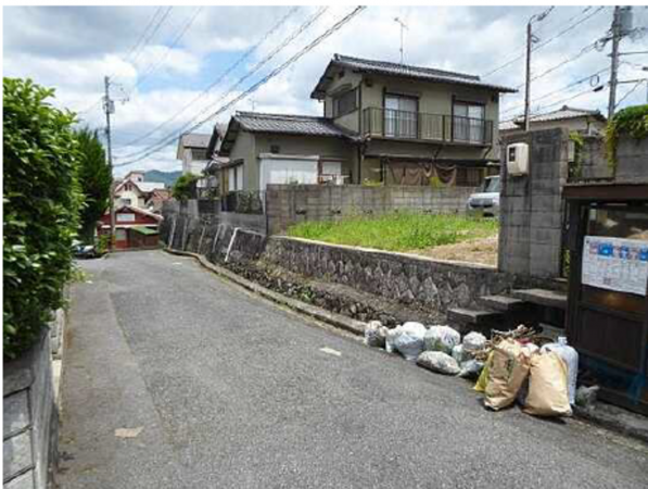 広島市東区馬木、土地の画像です