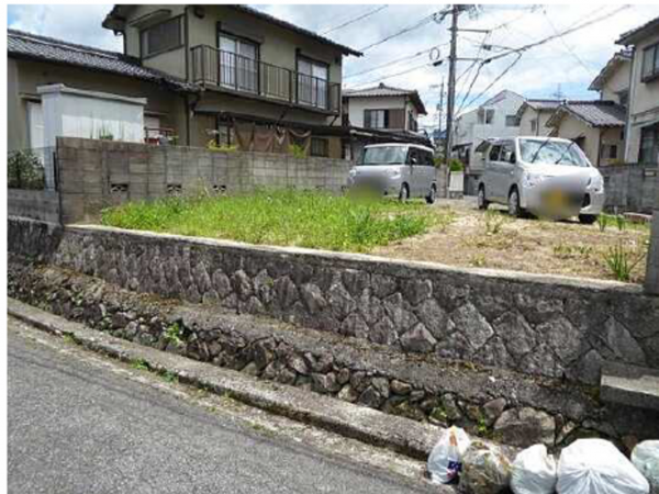 広島市東区馬木、土地の画像です