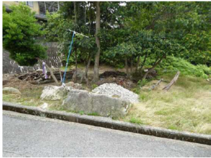 広島市東区馬木、土地の画像です
