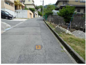 広島市東区馬木、土地の画像です
