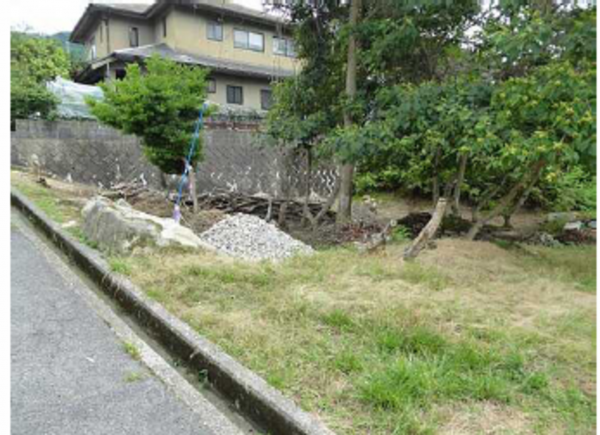 広島市東区馬木、土地の画像です
