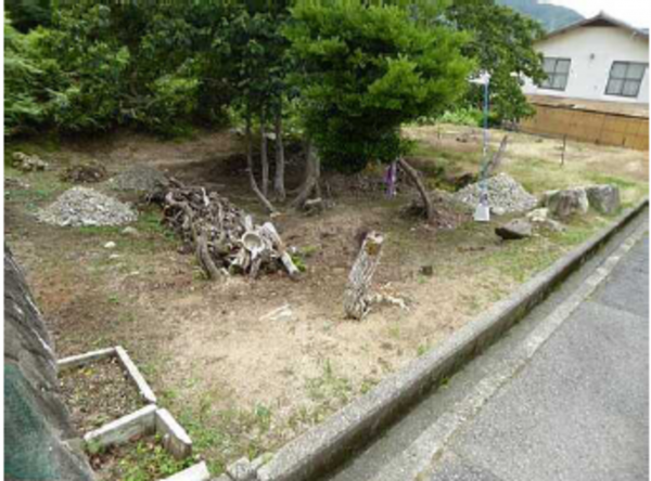 広島市東区馬木、土地の画像です